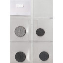 Serietta Reich composta da 1 - 5 - 10 - 50 Reichspfennig circolate